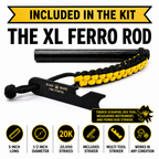Black Beard Fire Plug Kit | Fire Starter Kit