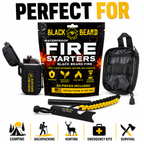 Black Beard Fire Plug Kit | Fire Starter Kit