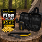 Black Beard Fire Plug Kit | Fire Starter Kit