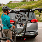 Chuck Rack 4-Bike Vertical Hitch Rack