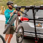 Chuck Rack 4-Bike Vertical Hitch Rack