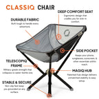 ClassiQ Portable Chair