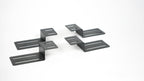 Flush Mount Solar Panel Bracket 4 Pack