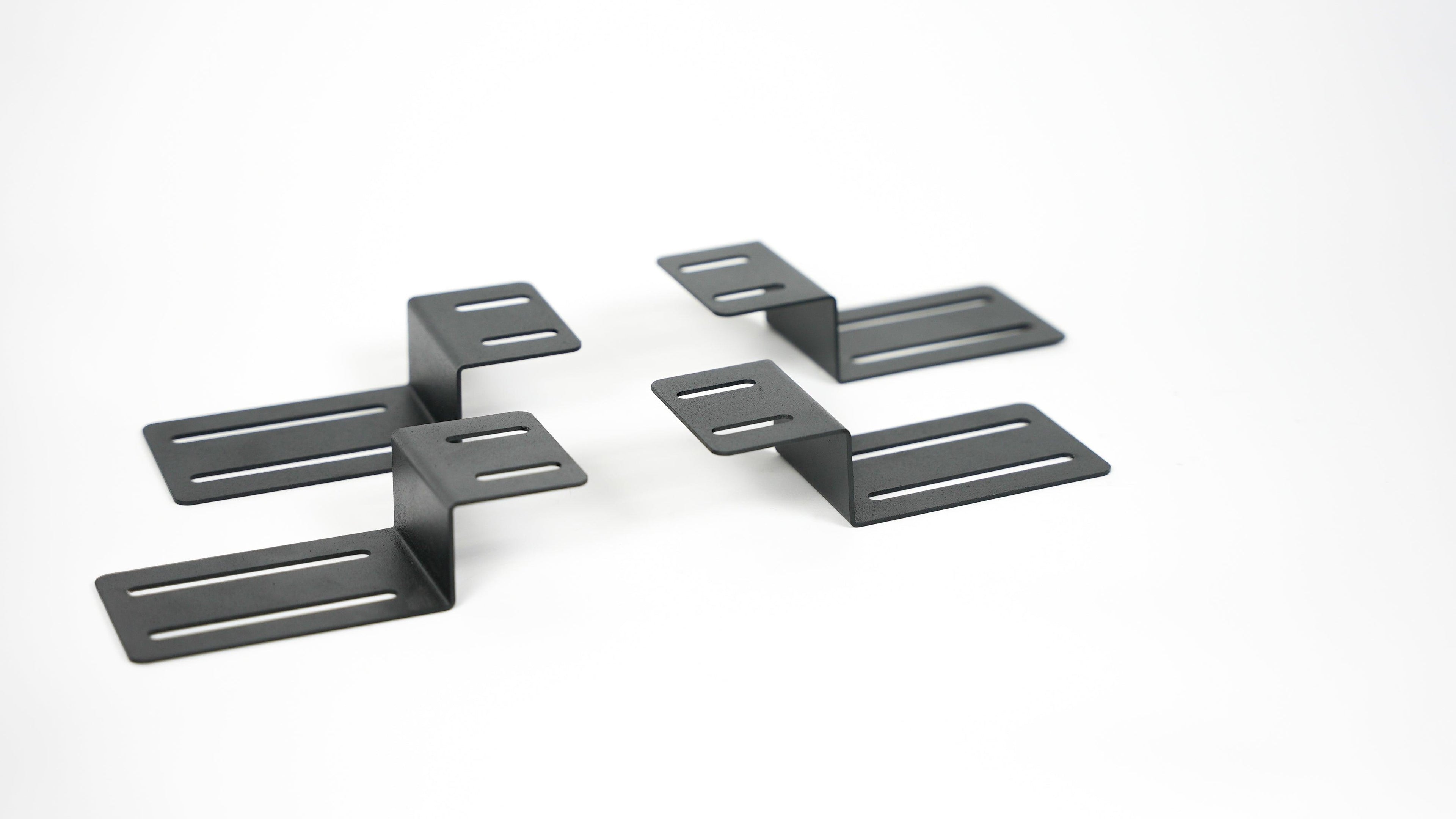 Flush Mount Solar Panel Bracket 4 Pack