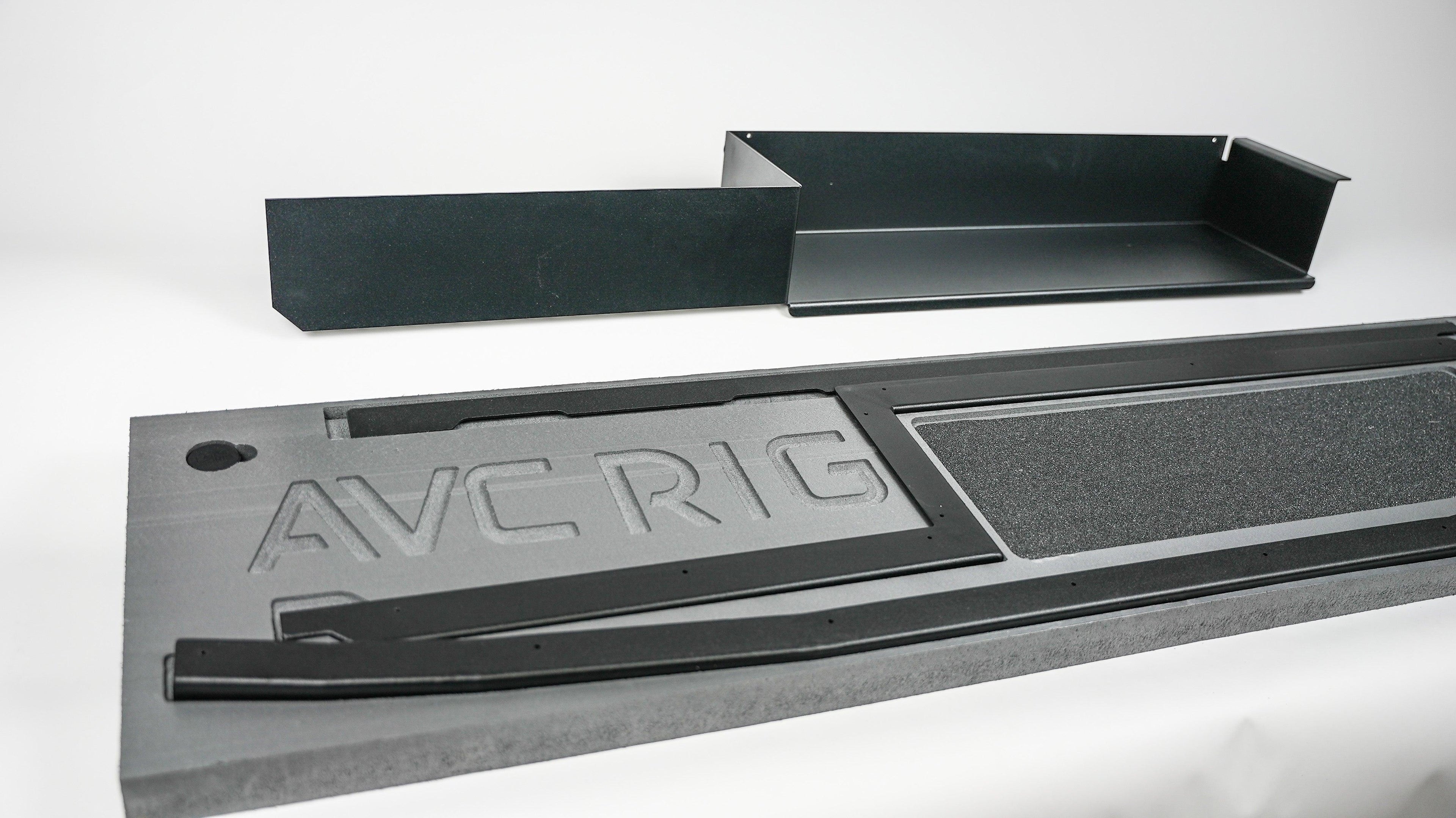 Transit Floor Step and Trim