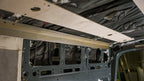 Ford Transit Paper Patterns: Walls and Ceiling