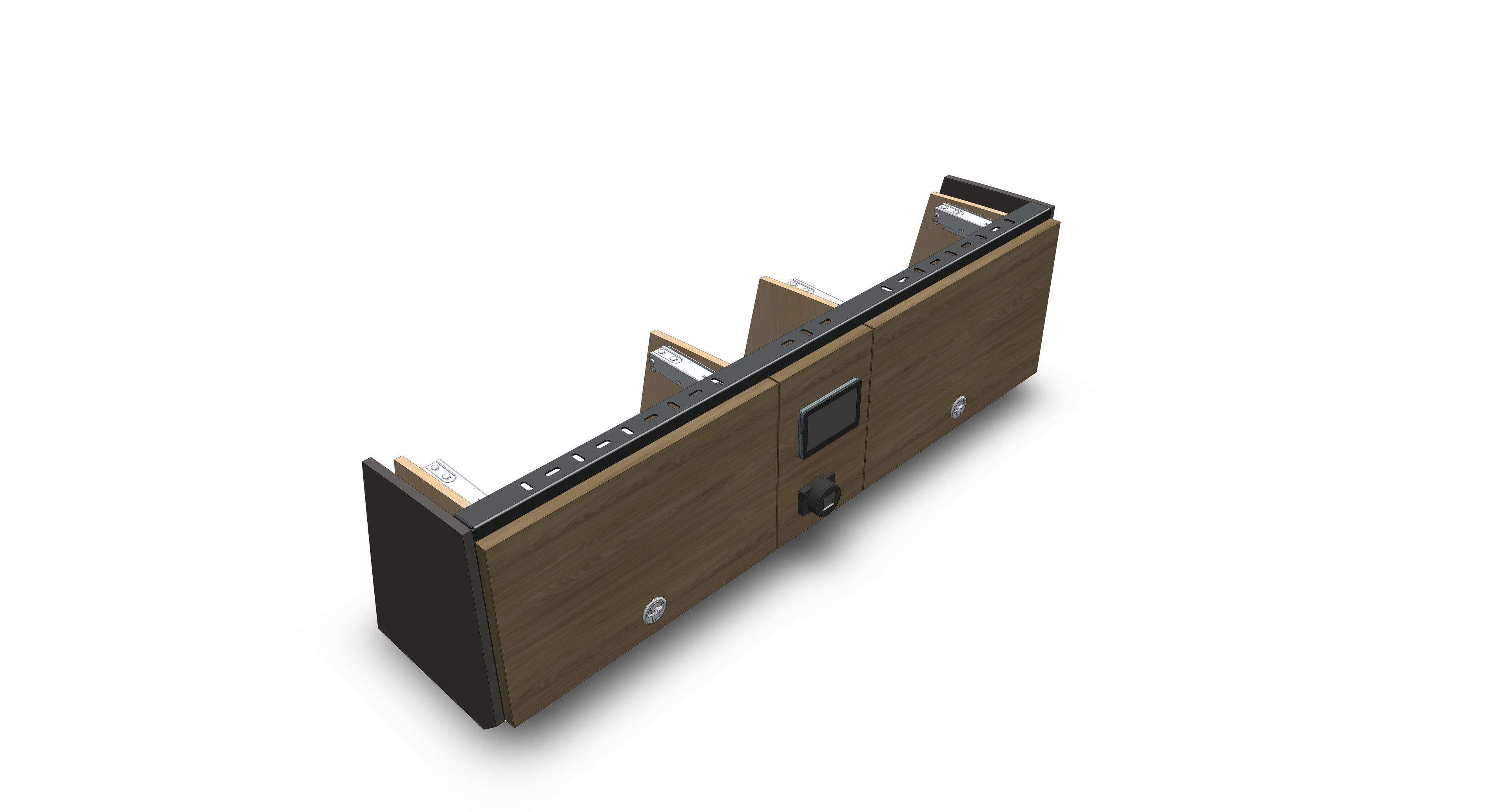 TRANSIT ASCENT CABINET 48"