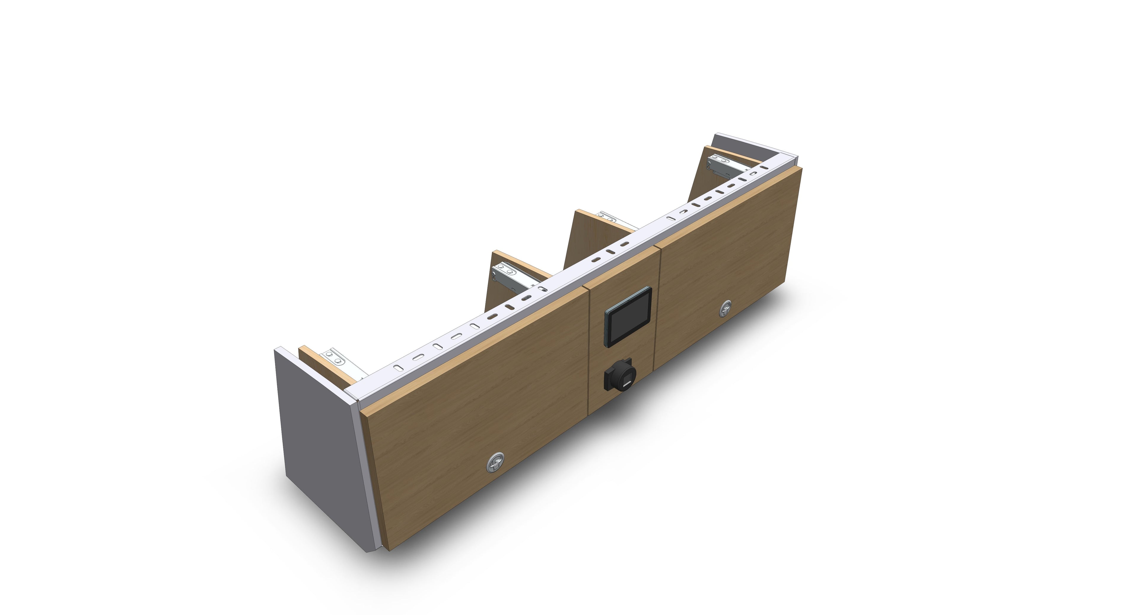 SPRINTER ASCENT CABINET 48"