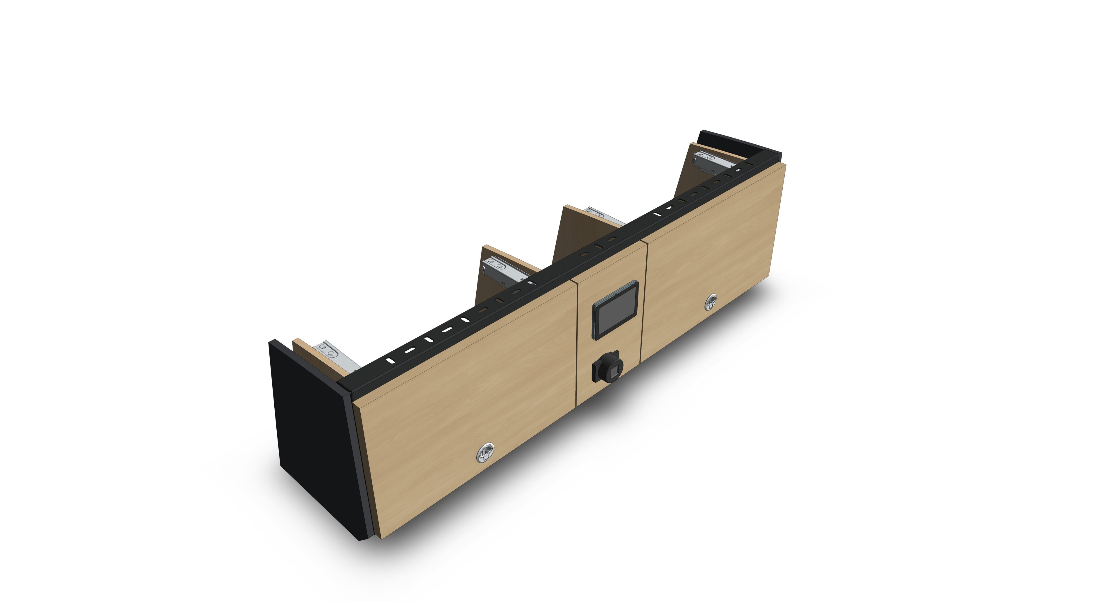 PROMASTER ASCENT CABINET 48"