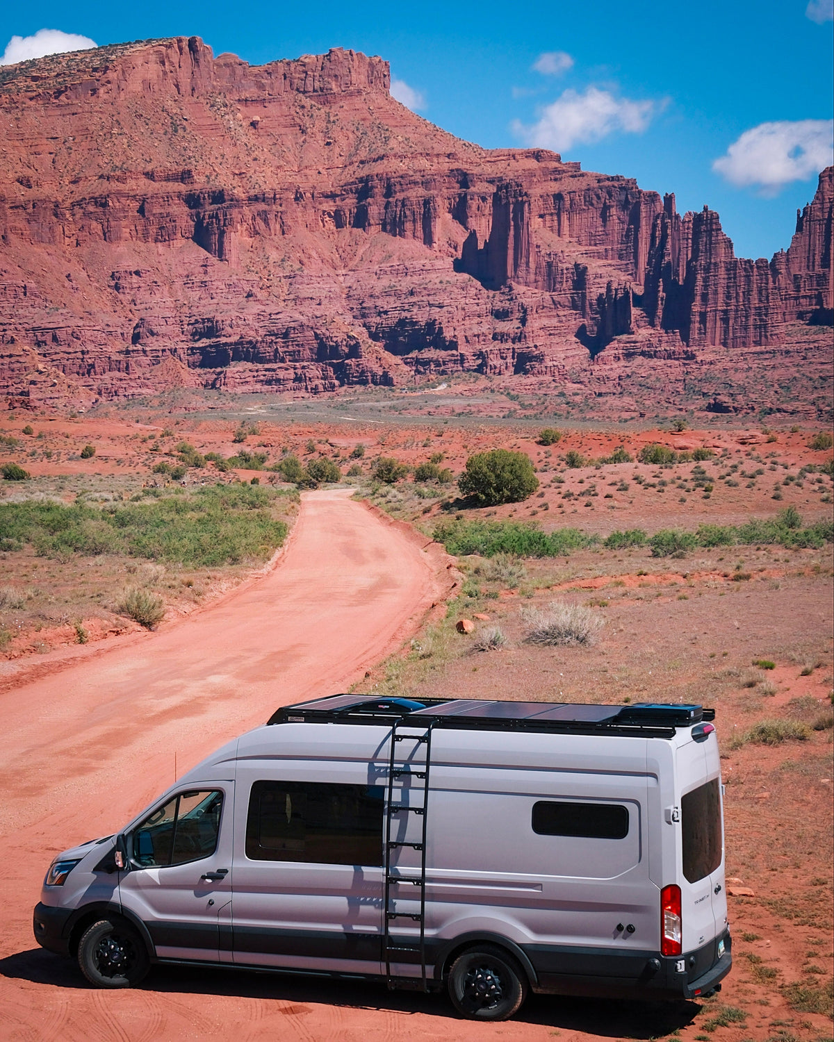 Ford Transit Side Mount Ladder - High Roof