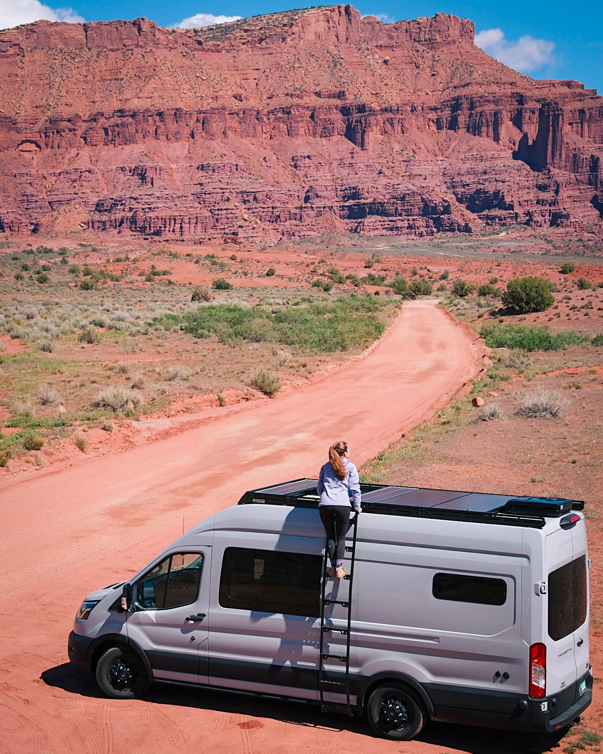 Ford Transit Side Mount Ladder - High Roof