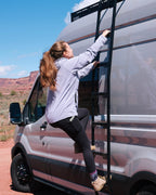 Ford Transit Side Mount Ladder - Medium Roof