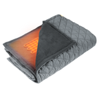 Cove Heated Portable Blanket - with Dual Control