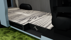Mercedes Sprinter All-in-One Insulated Floor System
