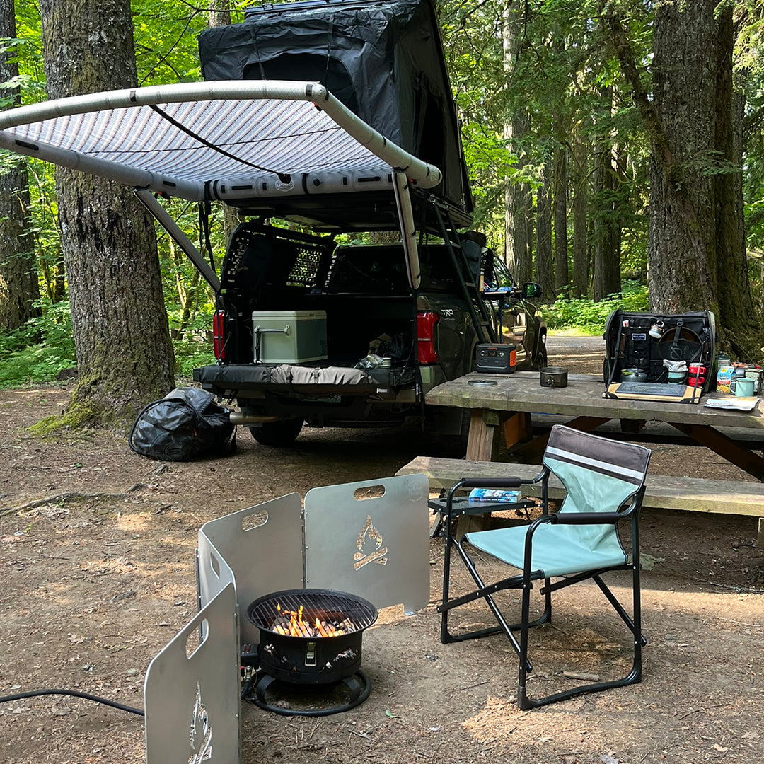 AirHaven 40 — Vehicle Shelter System for trucks and vans
