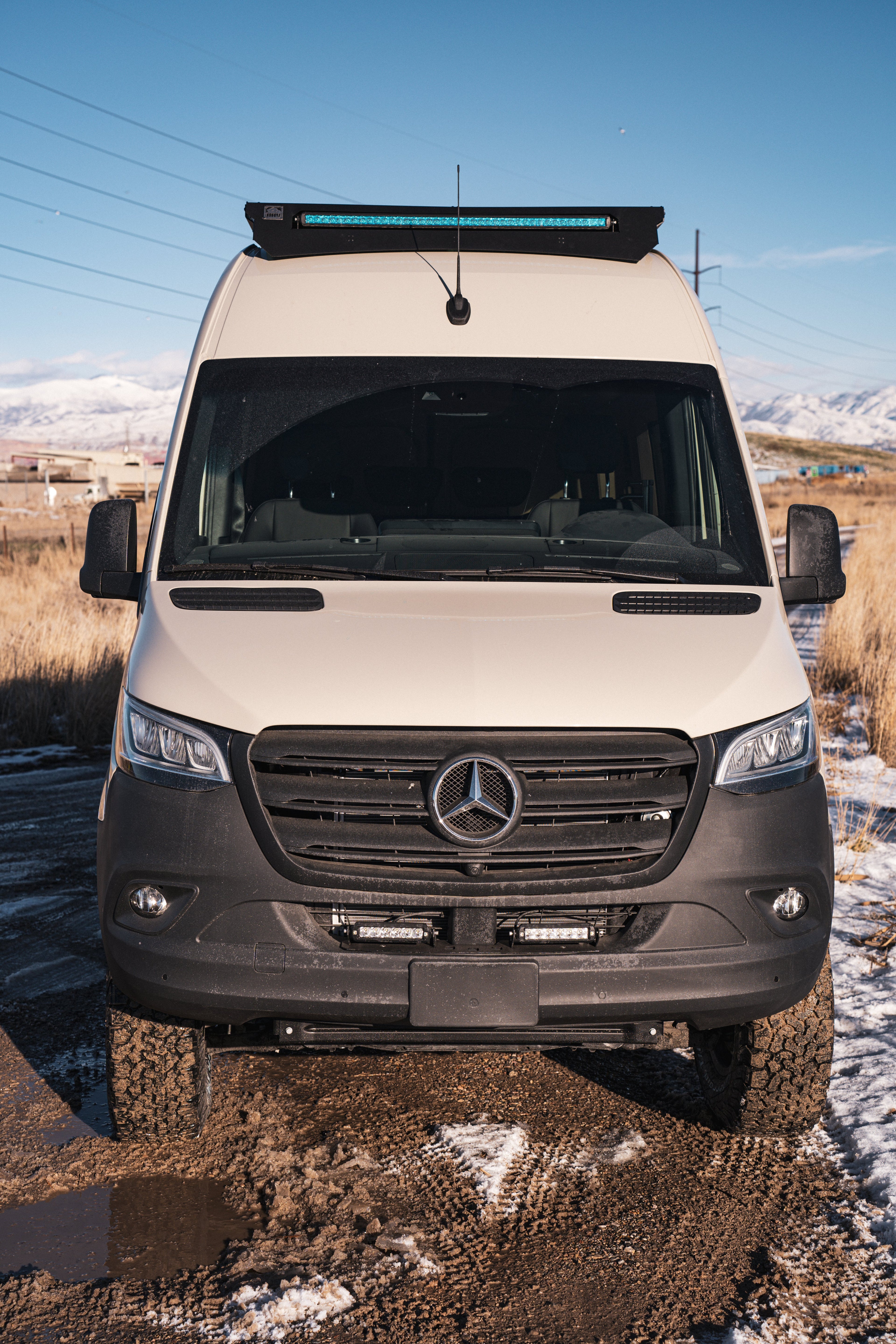 Mercedes Sprinter HALO Roof Rack