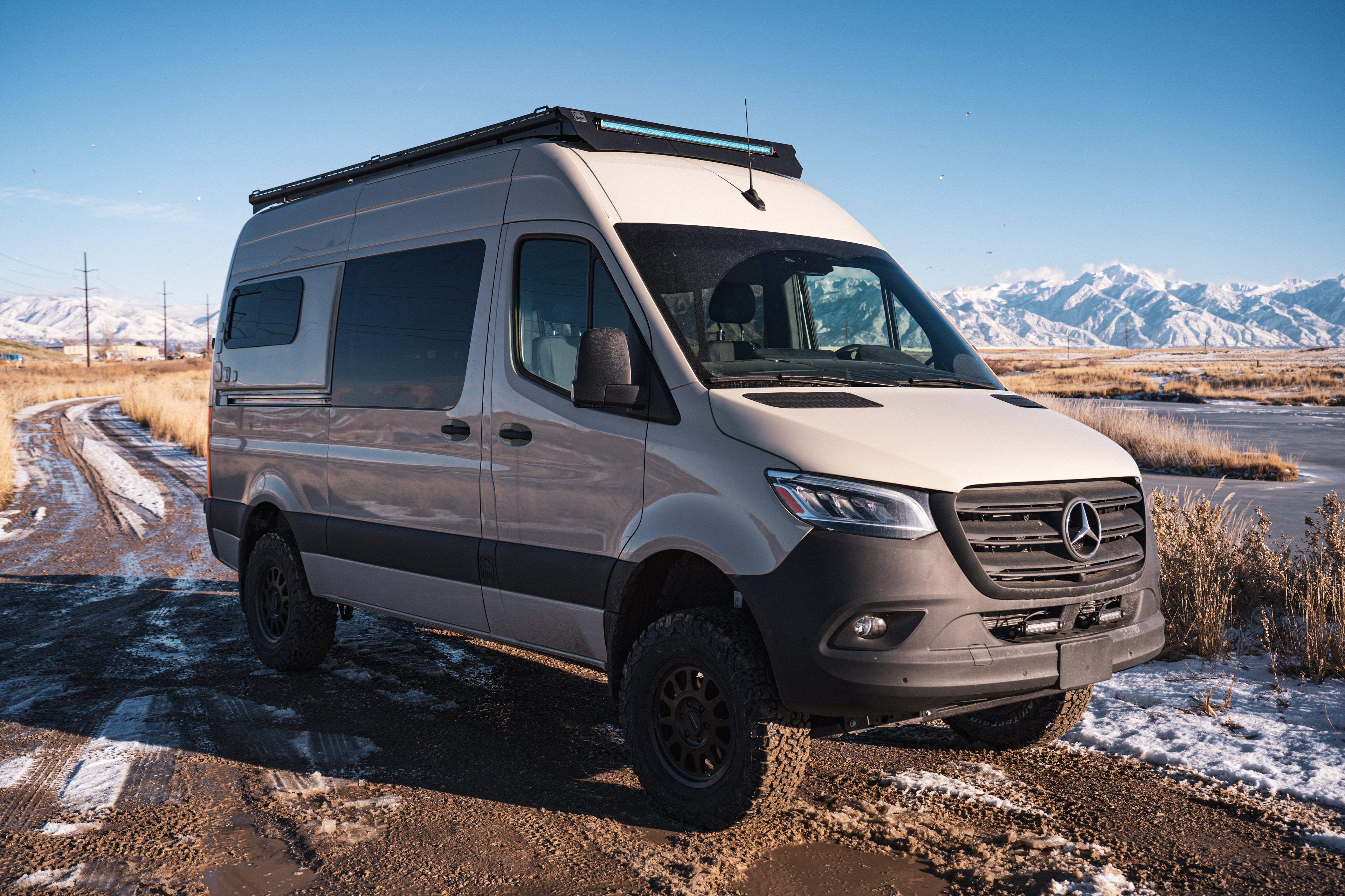 Mercedes Sprinter HALO Roof Rack
