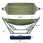 Universal Canvas Hammock Medium Size