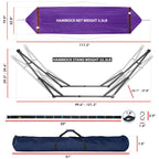 Comfort Set Original Hammock Stand