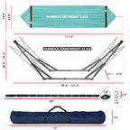 Comfort Set Original Hammock Stand