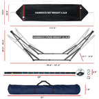 Comfort Set Original Hammock Stand
