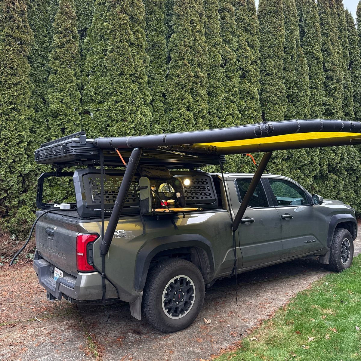AirHaven 40 — Vehicle Shelter System for trucks and vans