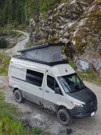 Sprinter Carbon Fiber Roof-Top Tent System