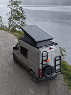 Sprinter Carbon Fiber Roof-Top Tent System