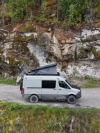 Sprinter Carbon Fiber Roof-Top Tent System
