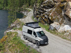 Sprinter Carbon Fiber Roof-Top Tent System