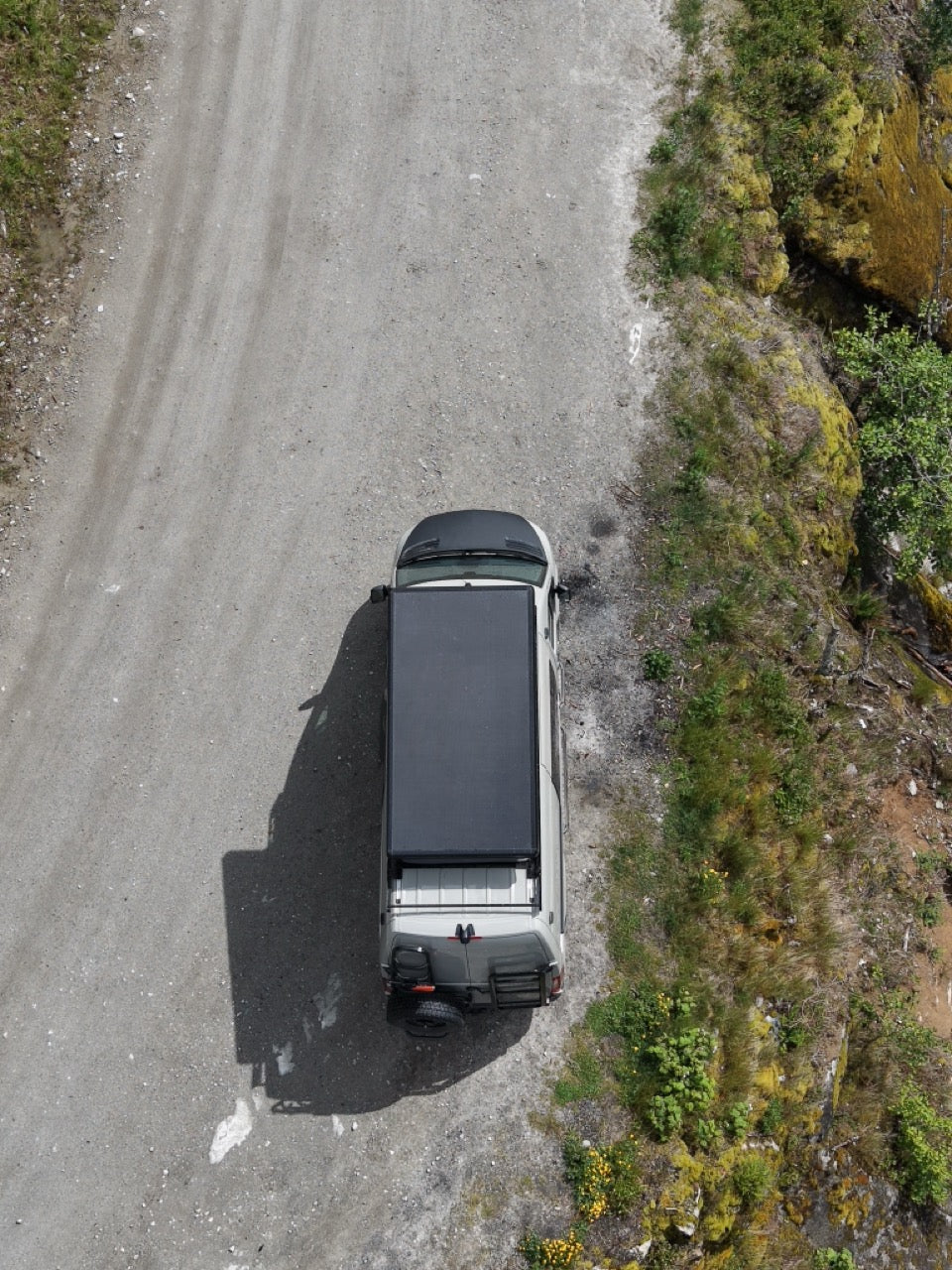Sprinter Carbon Fiber Roof-Top Tent System