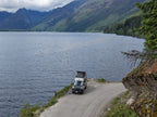 Sprinter Carbon Fiber Roof-Top Tent System