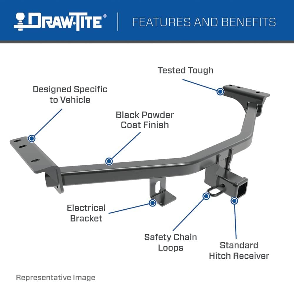 CLASS 4 HITCH 07-24 SPRINTER W/O FACTORY STEP BUMPER