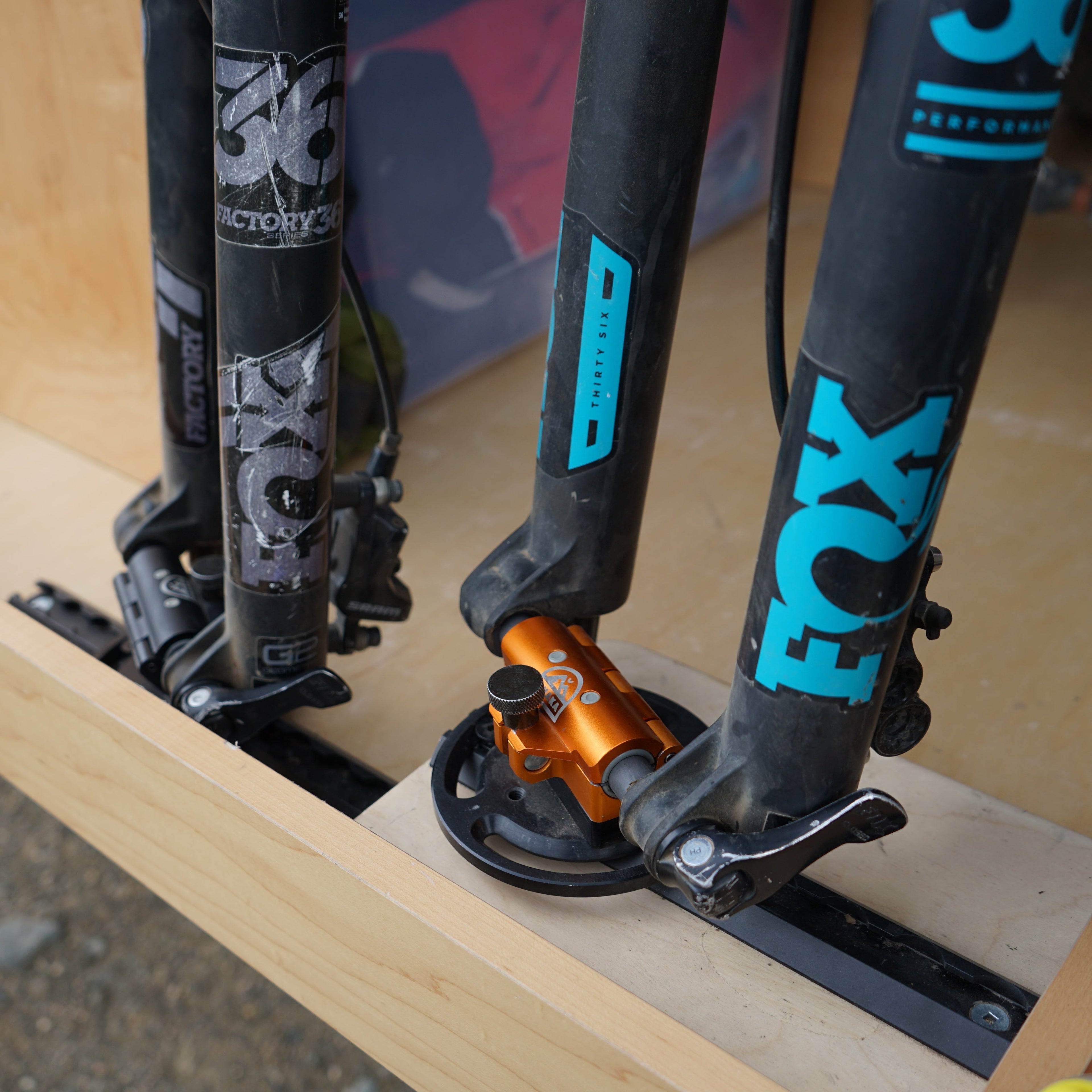 Thru Axle Mounting Kit