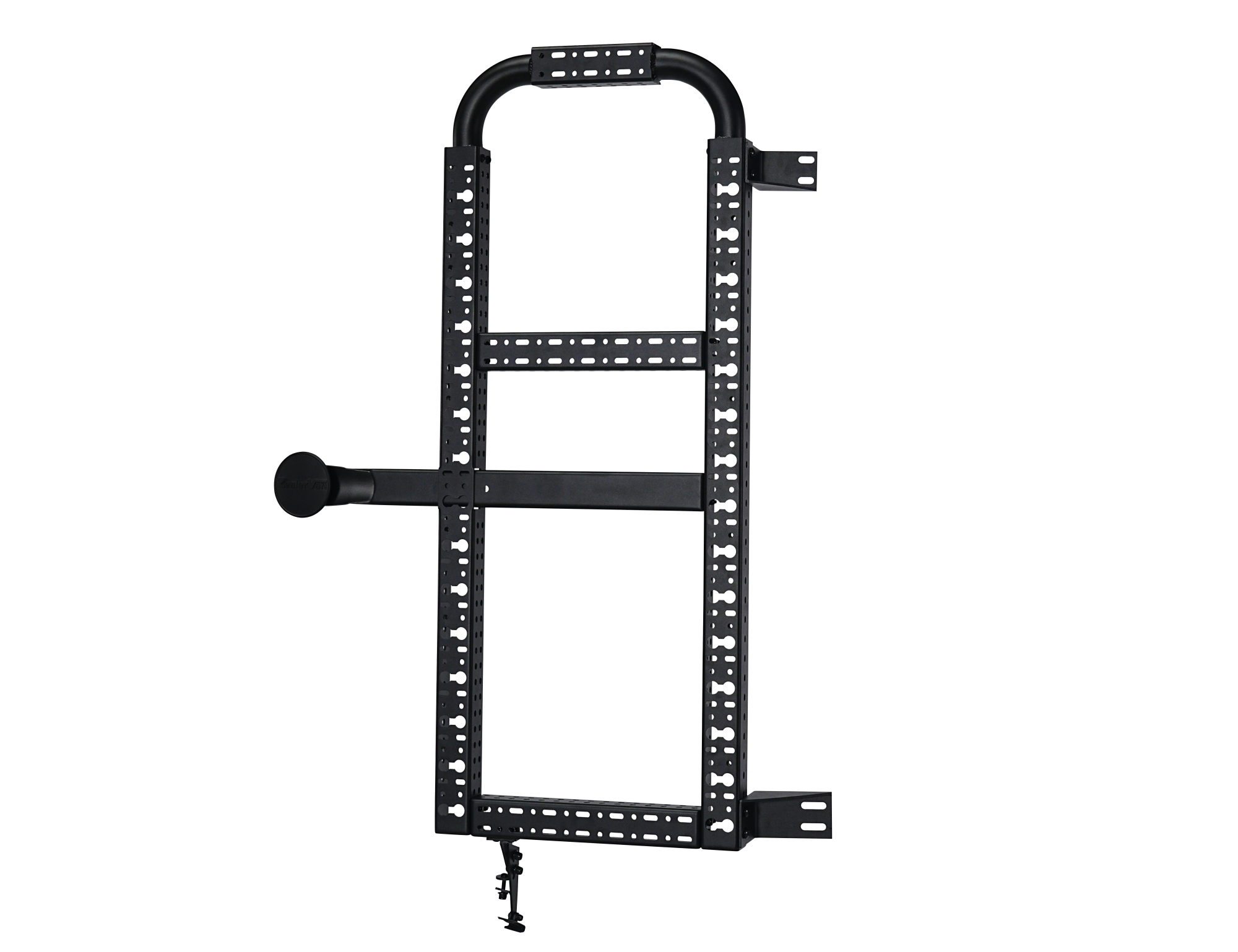 Sprinter Rear Door Aluminum Gear Rack - No Drill