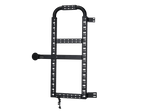 Sprinter Rear Door Aluminum Gear Rack - No Drill