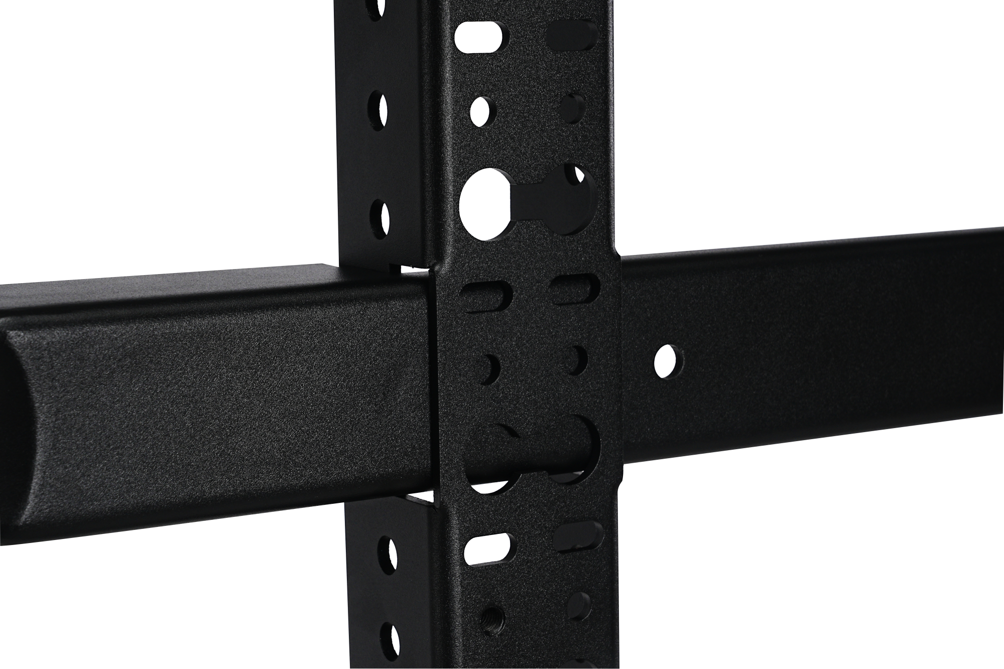 Sprinter Rear Door Aluminum Gear Rack - No Drill