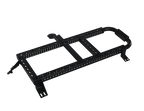 Sprinter Rear Door Aluminum Gear Rack - No Drill