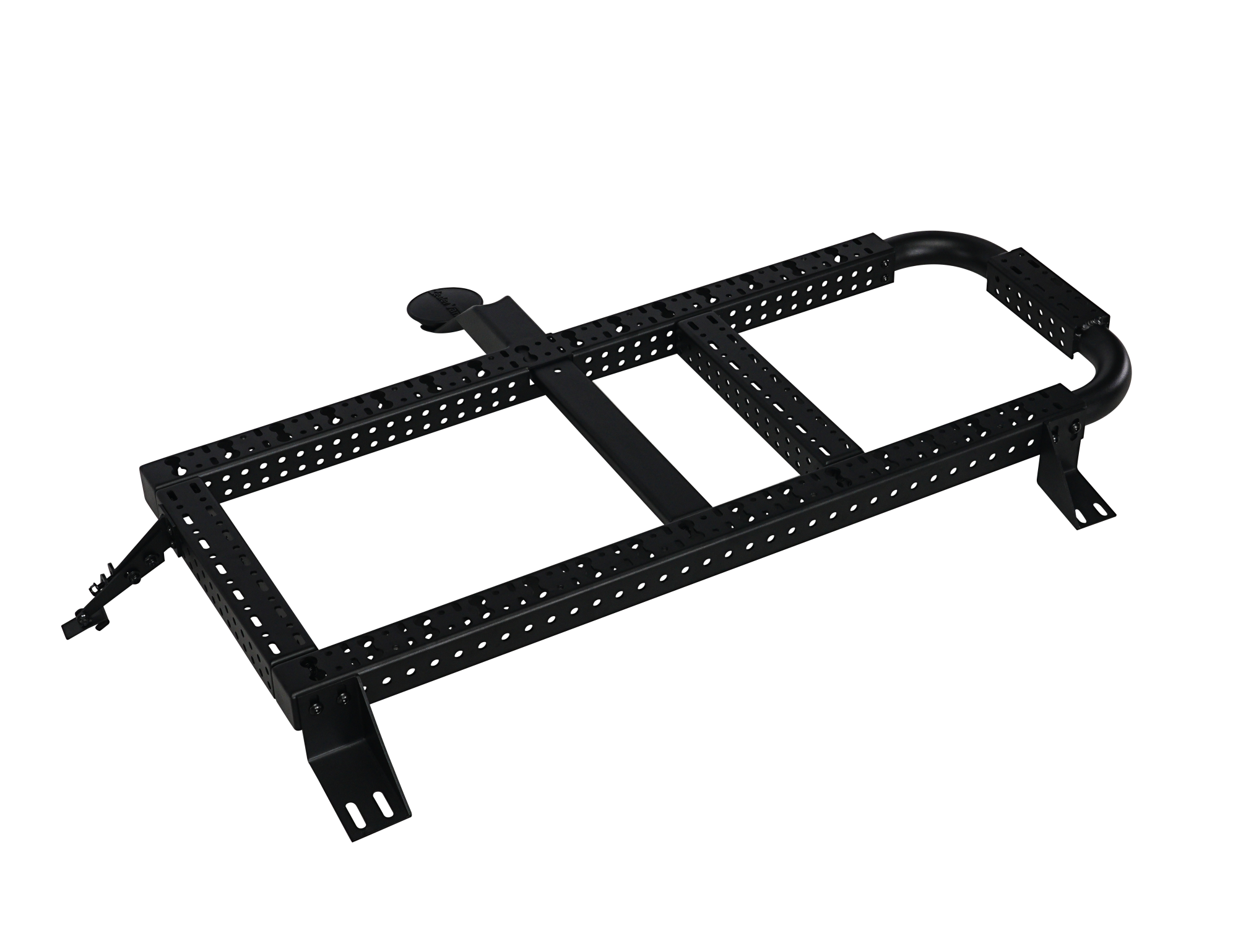 Sprinter Rear Door Aluminum Gear Rack - No Drill