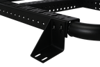 Sprinter Rear Door Aluminum Gear Rack - No Drill