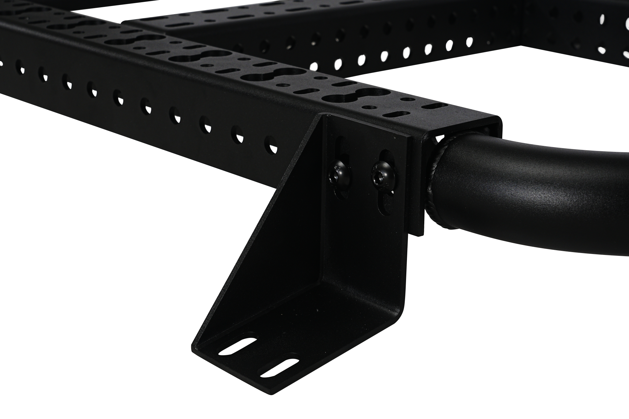 Sprinter Rear Door Aluminum Gear Rack - No Drill