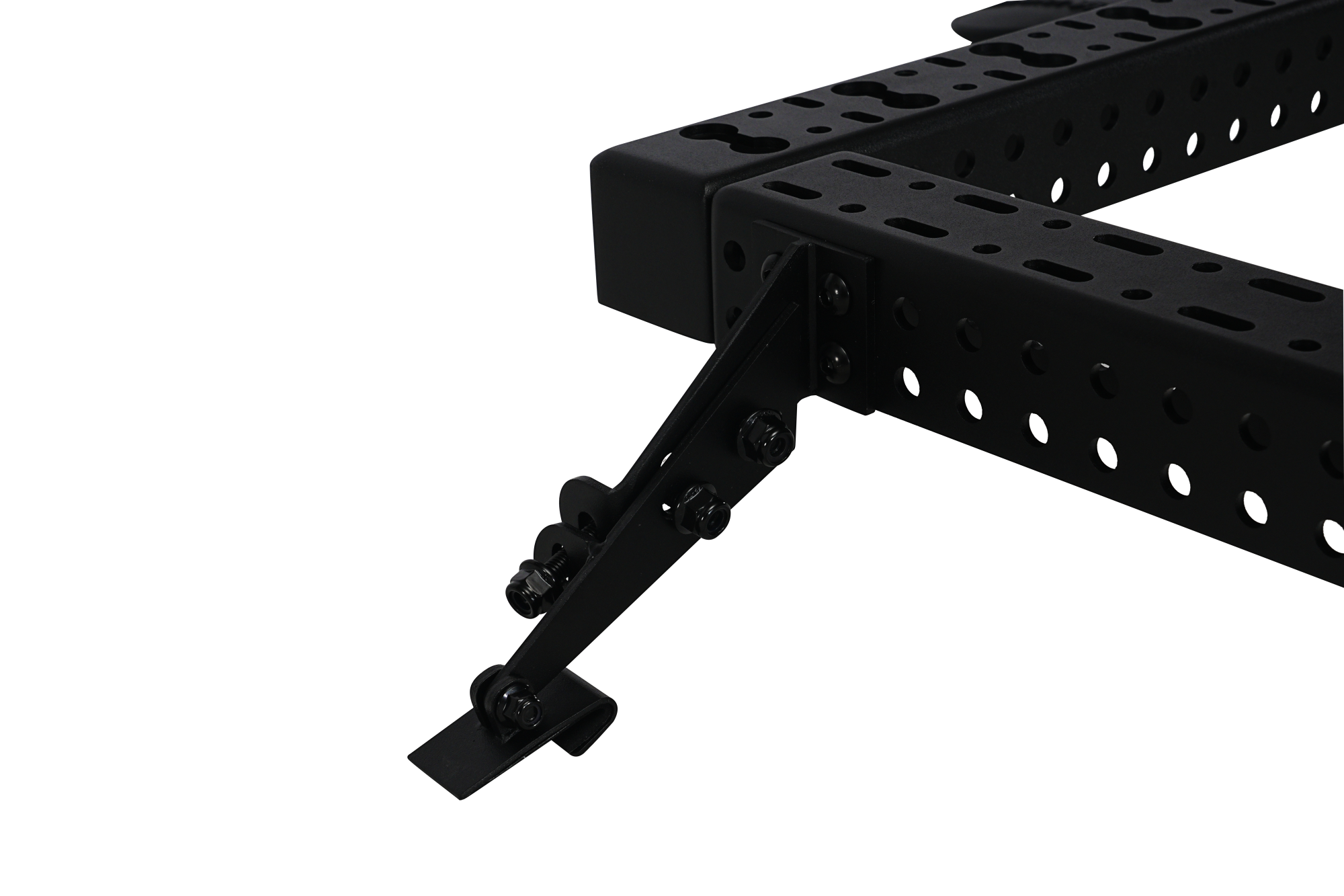 Sprinter Rear Door Aluminum Gear Rack - No Drill