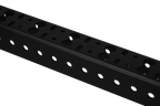 Sprinter Rear Door Aluminum Gear Rack - No Drill