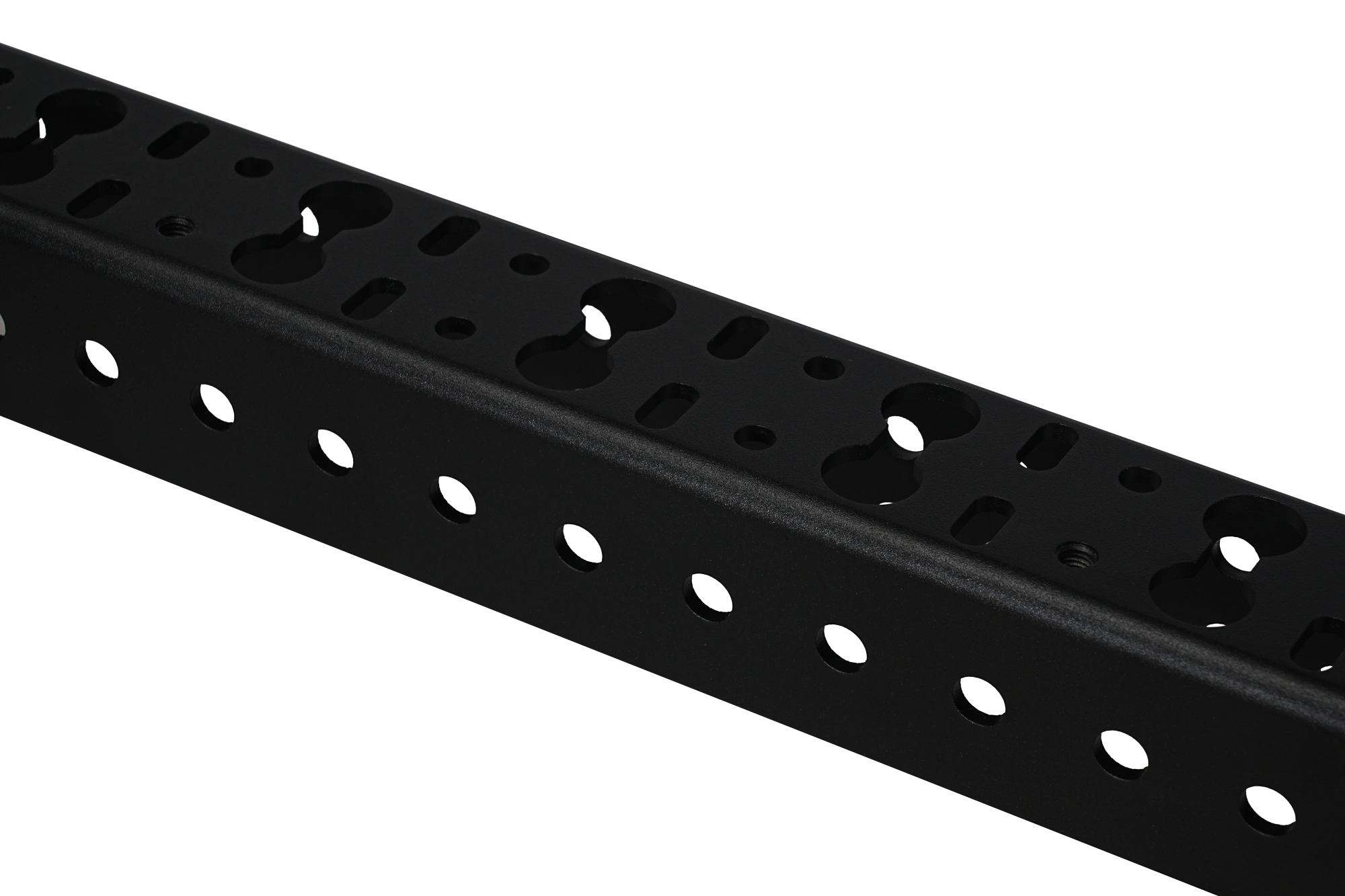 Sprinter Rear Door Aluminum Gear Rack - No Drill