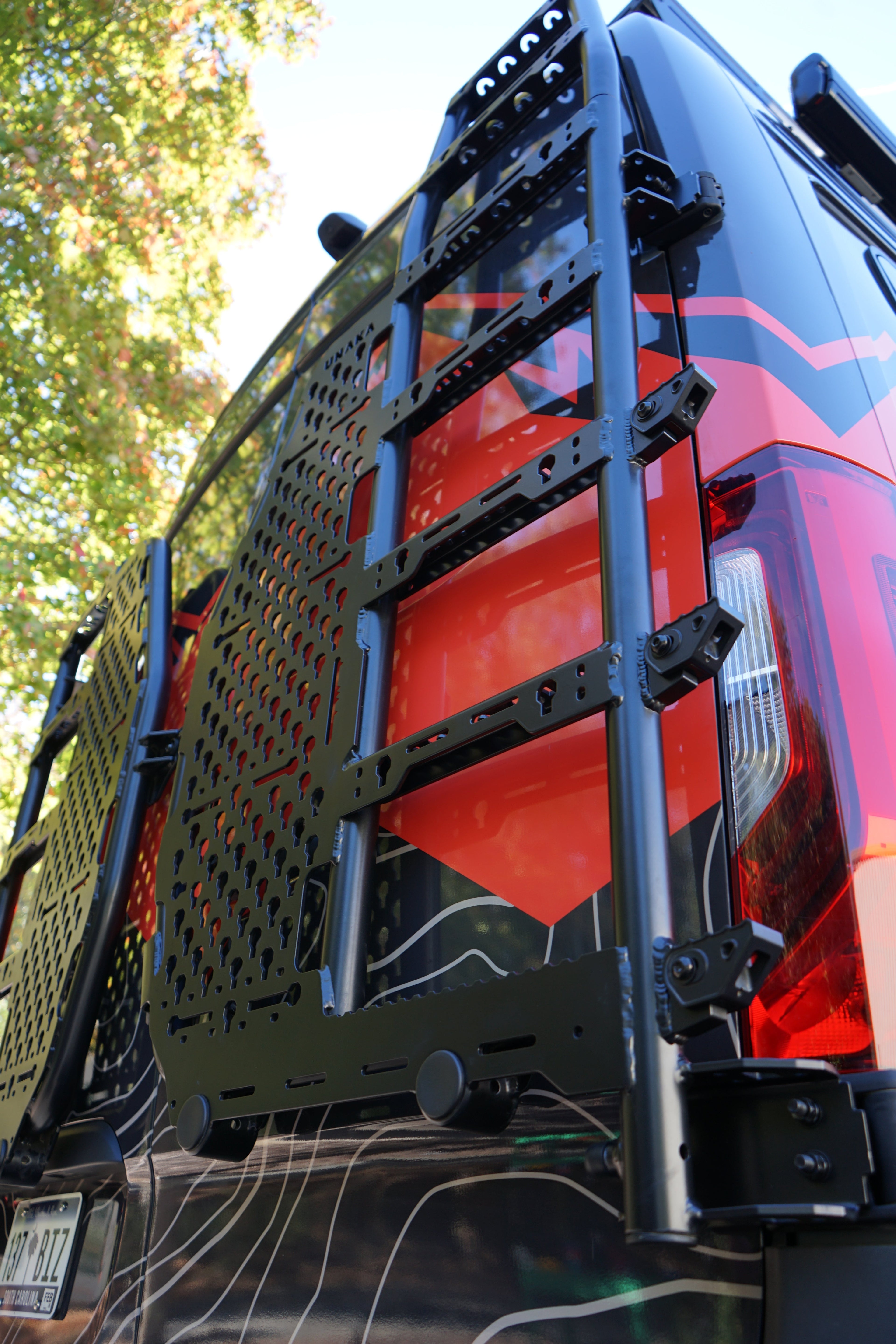 Sprinter - Rear Ladder System - Base Kit