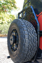 Rear Ladder System - Tire Carrier