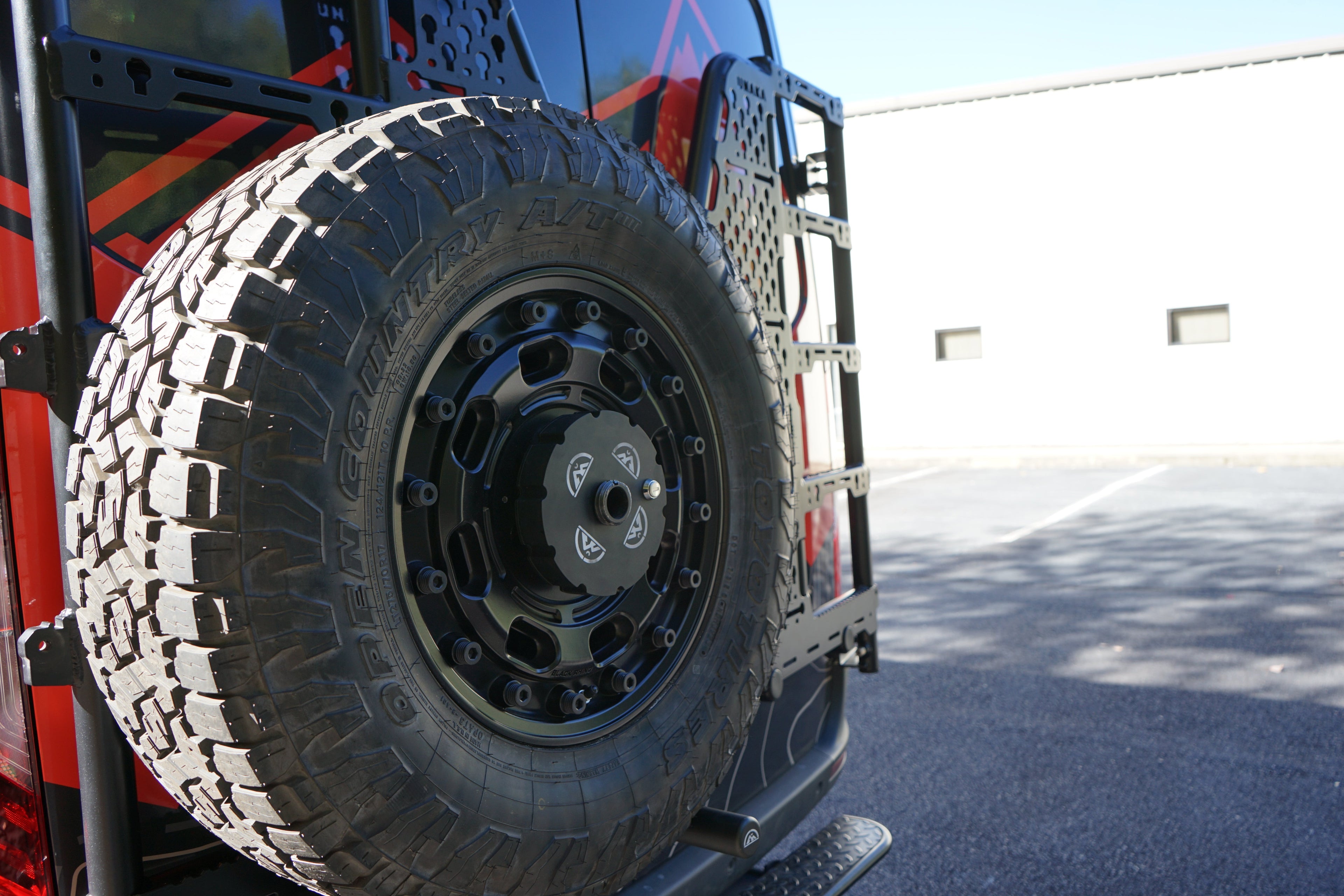 Rear Ladder System - Tire Carrier