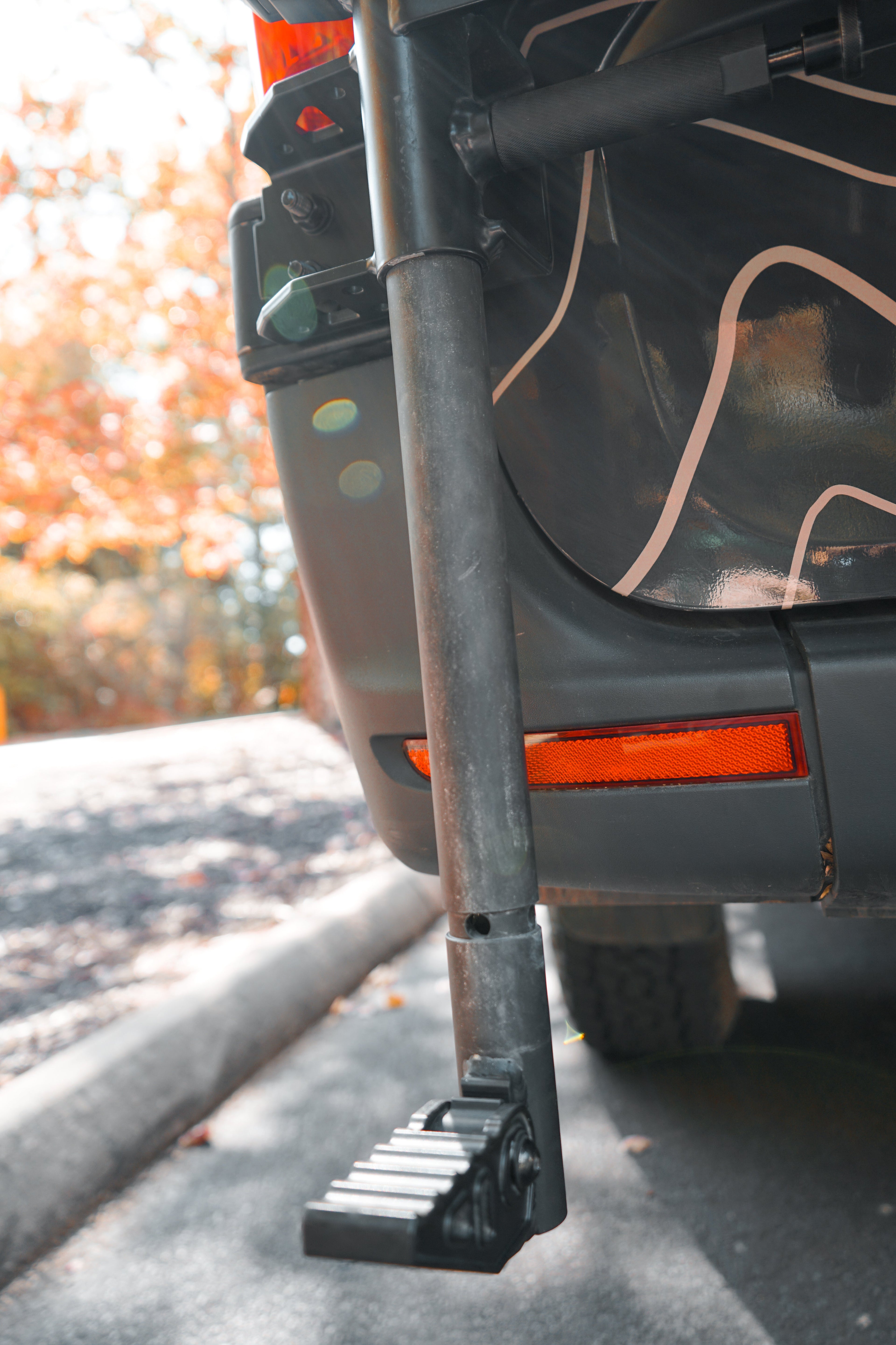 Rear Ladder System - Easy Step