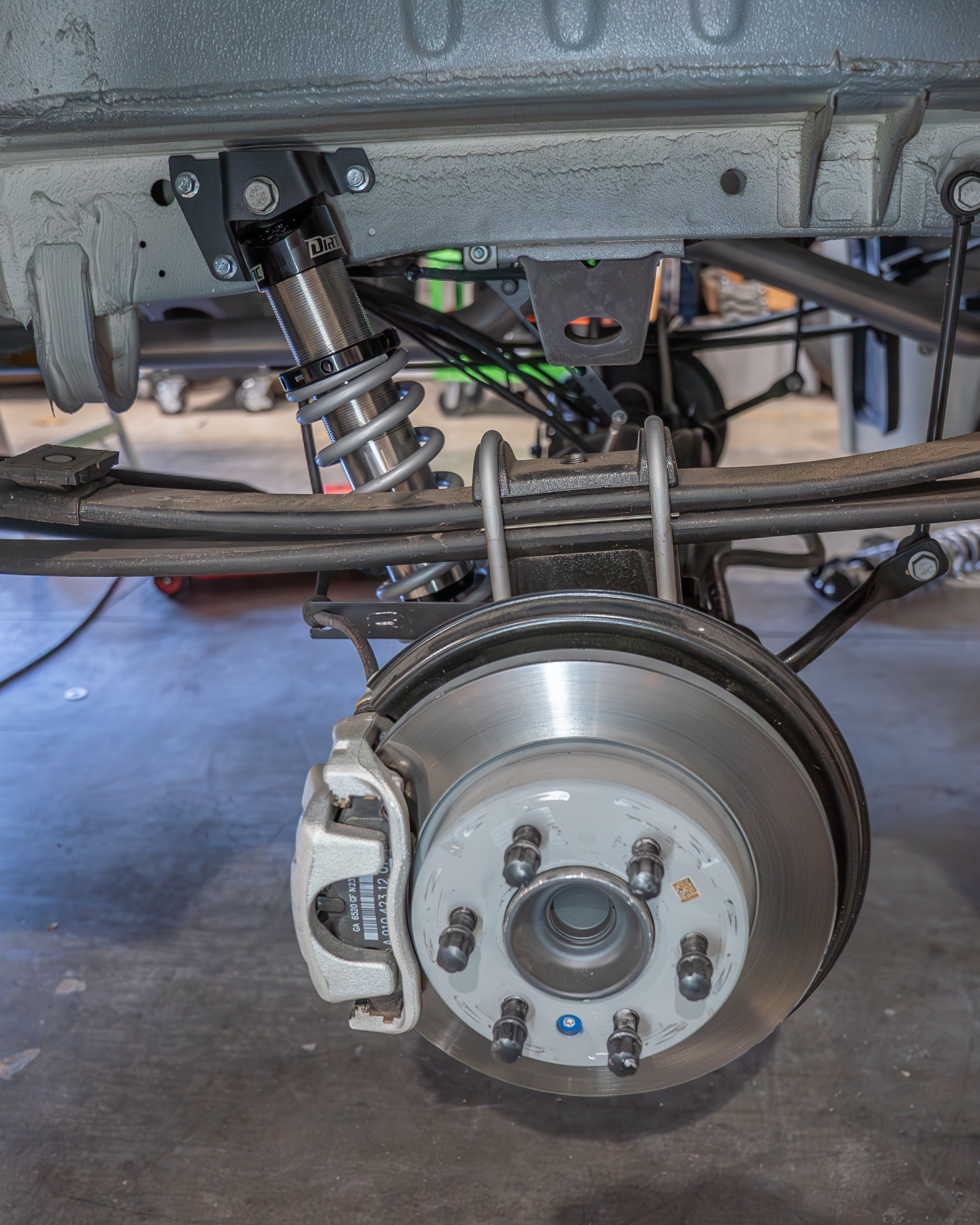 Mercedes Sprinter Rear Coilover Kit