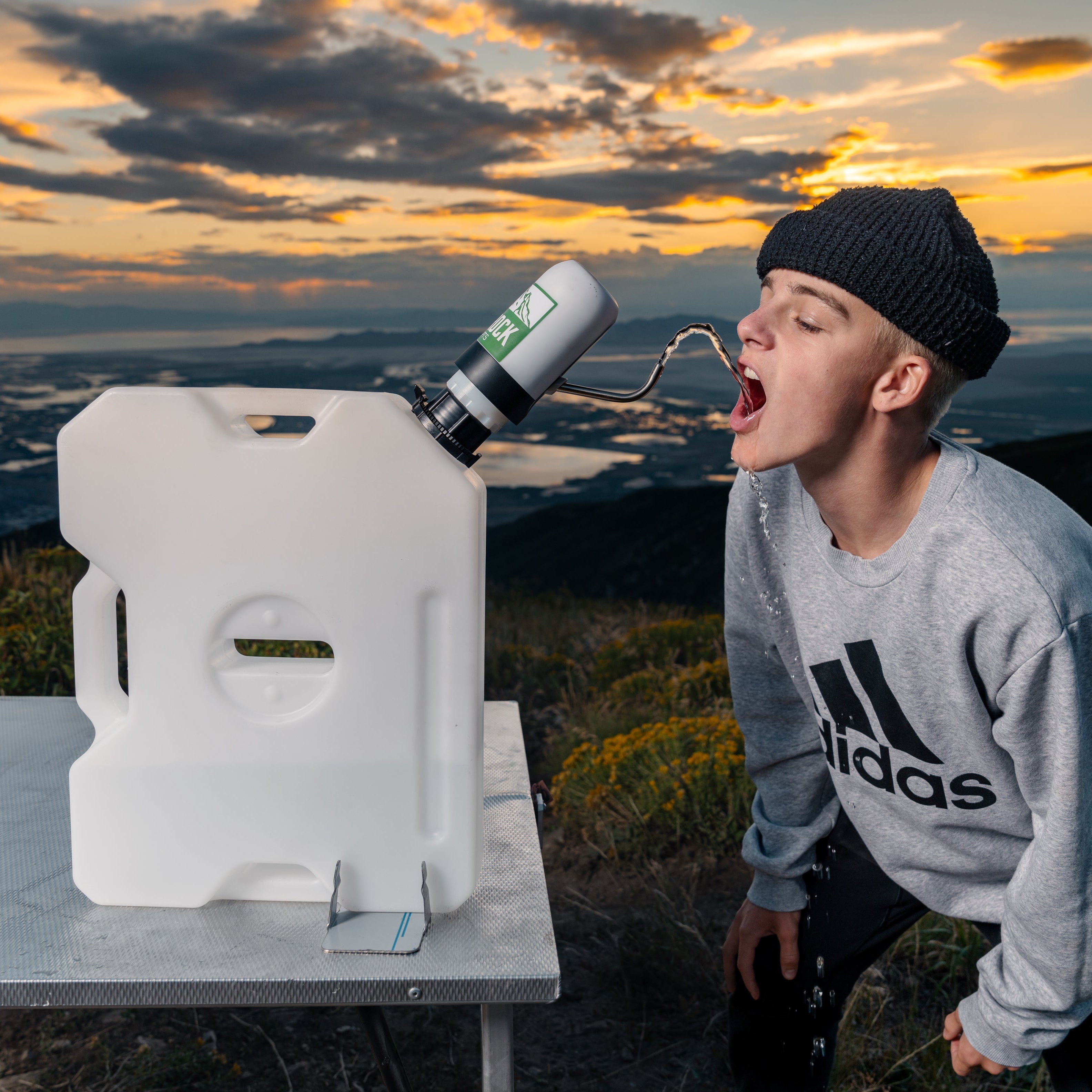 RotopaX Overland Water Pump Adapter Kit